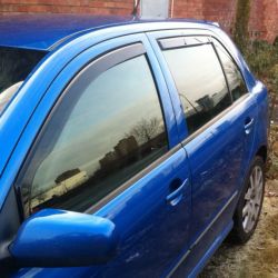 Tuuliohjaimet Smart FORFOUR 5d 2004-2006