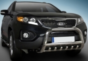 Eu-valoteline hampailla Kia Sorento 2010-2012