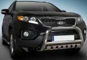 Eu-valoteline alleajosuojalla Kia Sorento 2010-2012