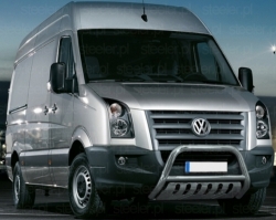 Eu-valoteline alleajosuojalla VW Crafter 2006-