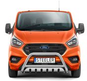 Eu-valoteline alleajosuojalla Ford Transit Custom