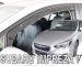 Tuuliohjaimet SUBARU Impreza V 5d 2017-
