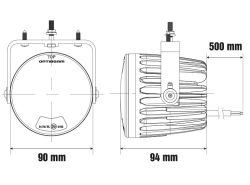 Optibeam Fog Rider sumuvalo