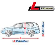Auton kokopeite SUV L