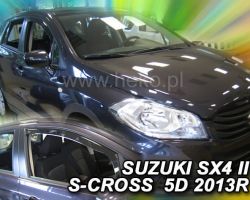 Tuuliohjaimet SUZUKI SX4 S-CROSS 5d 08.2013-