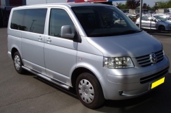 Kylkiputket askelmilla VW Transporter T5 / T6