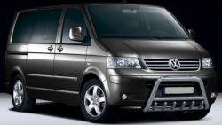 Eu-valoteline hampailla VW T5 2003-