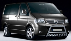 Eu-valoteline alleajosuojalla VW T5 2003-