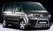 Eu-valoteline alleajosuojalla VW T5 2003-