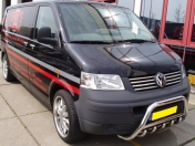 Valoteline hampailla VW T5 03-05/2007