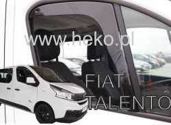 FIAT Talento 2016- tuuliohjaimet