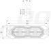 Tasovilkku  4x3W LED R65 R10 12/24V 