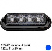 LED-majakka/tasovilkku 12/24V