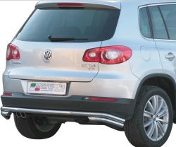 Takapuskurin suojarauta VW Tiguan 2008- DP2/233/IX