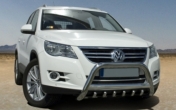 Eu-valoteline alleajosuojalla VW Tiguan 2007-2011