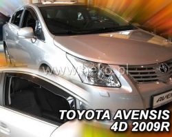 Tuuliohjaimet TOYOTA Avensis T27 4/5d 2009-15