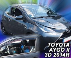 Tuuliohjaimet TOYOTA Aygo 3d 2014-