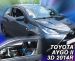 Tuuliohjaimet TOYOTA Aygo 3d 2014-