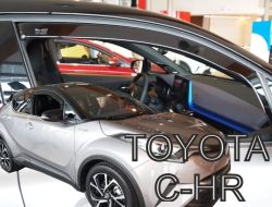 Tuuliohjaimet TOYOTA C-HR 5d 2016-