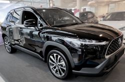 Kynnyslistat Toyota Corolla Cross 2022-