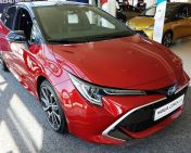 Takapuskurin suoja Toyota Corolla Hatchback E210 2019-