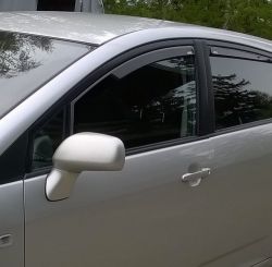 Tuuliohjaimet TOYOTA COROLLA VERSO 4d 2004-2009 