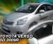 Tuuliohjaimet TOYOTA COROLLA VERSO 5d 2002-2004