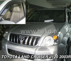 Tuuliohjaimet TOYOTA Land Cruiser 120 2003-2009