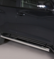 Kylkiputket askelmilla 76mm Toyota Land Cruiser 150 2014-