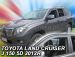 Tuuliohjaimet TOYOTA Land Cruiser J150 2009-