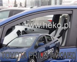 Tuuliohjaimet TOYOTA Prius IV XW50 5d 2016-