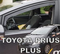Tuuliohjaimet TOYOTA Prius Plus 5d 2011-