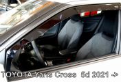 Tuuliohjaimet  TOYOTA YARIS Cross 5d 2021-