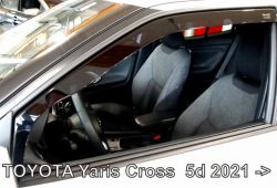 Tuuliohjaimet  TOYOTA YARIS Cross 5d 2021-