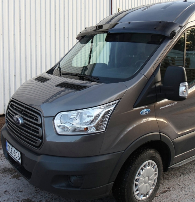 Лобовое на транзит. Ford Transit 5 2014. Козырек Ford Transit. Козырек лобового стекла Форд Транзит. Козырек над лобовым стеклом Форд Транзит.