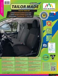 Istuinsuoja kuljettajalle Ford Transit Custom 2024-