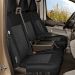 Istuinsuoja matkustajalle Ford Transit Custom 2024-