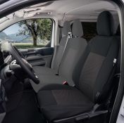 Istuinsuoja kuljettajalle Ford Transit Custom 2024-