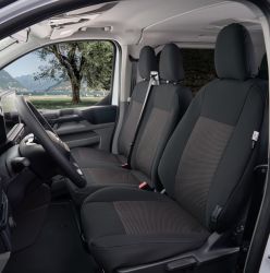 Istuinsuoja kuljettajalle Ford Transit Custom 2024-