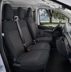 Istuinsuoja matkustajalle Ford Transit Custom 2024-