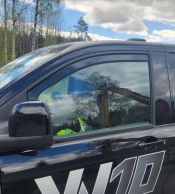 Ford Transit Custom II 2023- tuuliohjaimet