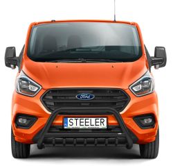 Eu-valoteline hampailla Ford Transit Custom