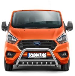 Eu-valoteline hampailla Ford Transit Custom