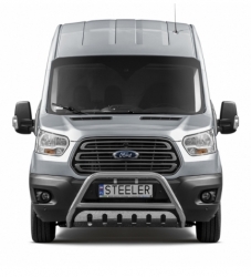 Eu-valoteline alleajosuojalla Ford Transit 2014-