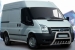 Eu-valoteline hampailla Ford Transit 2007-