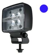 LED-kohdevalo SPOT sininen