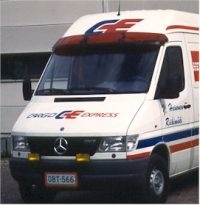 Aurinkosuoja MB Sprinter 1995-2006