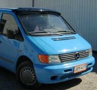 Aurinkosuoja Mercedes-Benz Vito -2002