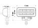 LED-työvalo 300335