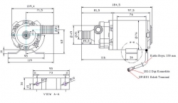 Kiertovesipumppu 12V U4810